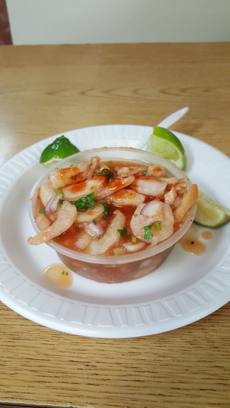 Ceviche de Camarón Shrimp Ceviche