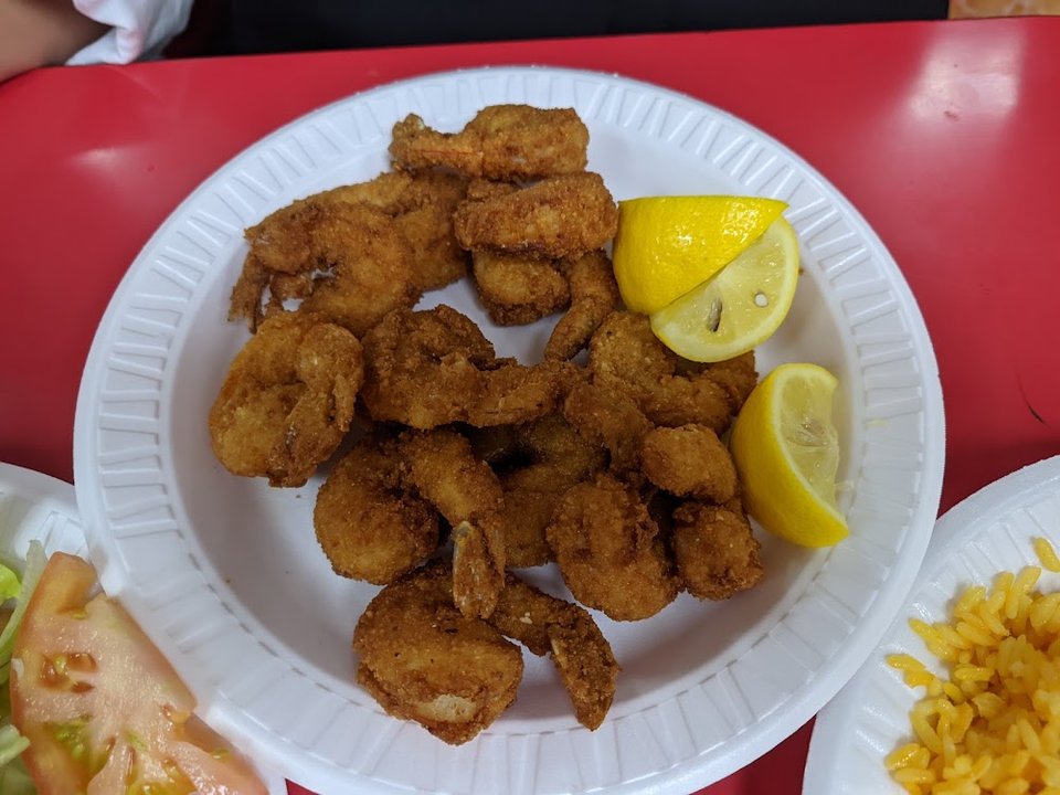 Fried Shrimp
